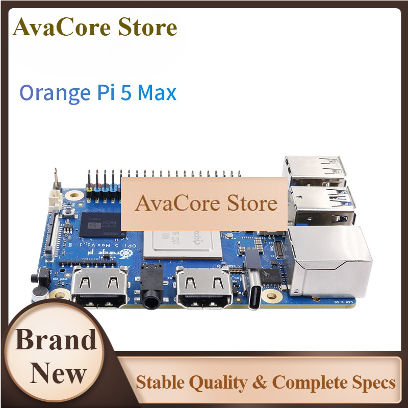 AvaCoreOpi 5 Max 8G/16G RAM Or - Orange Pi 5 Max Rk3588 评论和价格
