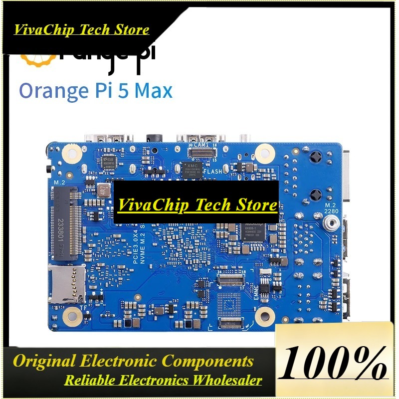 RoRuSOrangePi 5 Max 16GB with  - Orange Pi 5 Max Rk3588 评论和价格