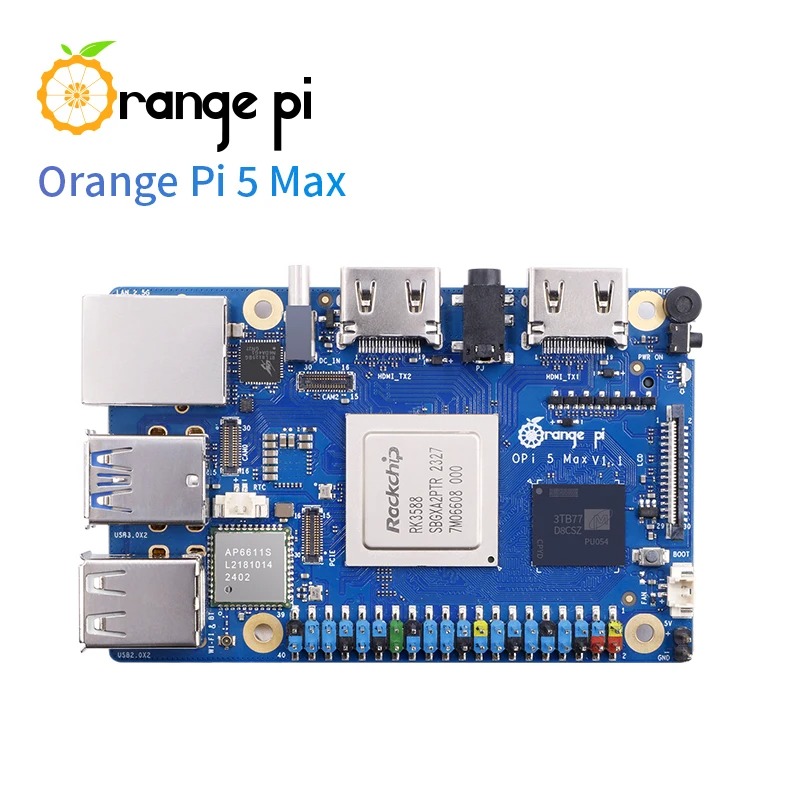 RoRuSOrangePi 5 Max 16GB with  - Orange Pi 5 Max Rk3588 评论和价格