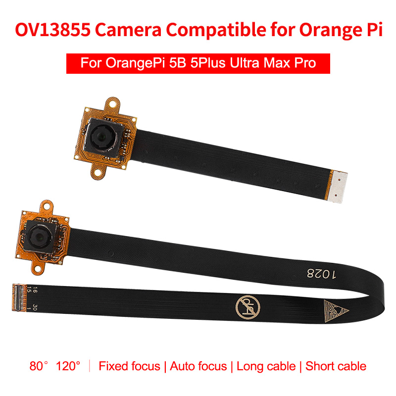 OV13855 Camera Compatible for  - Orange Pi 5 Max Rk3588 评论和价格