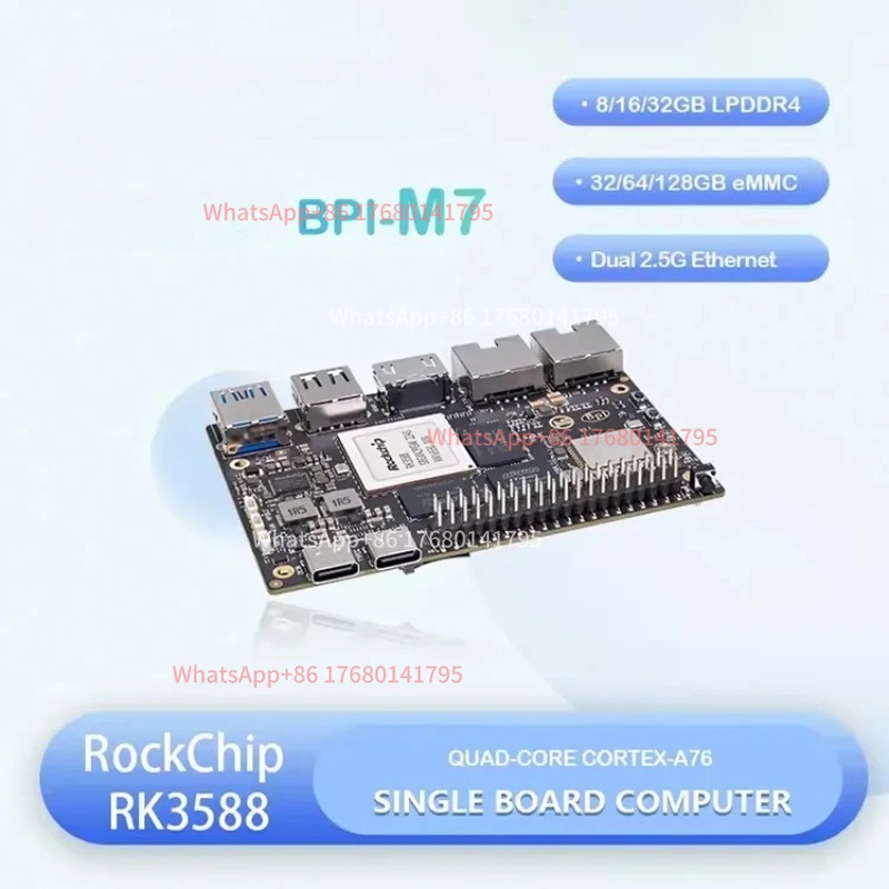 RK3588 Single Board Computer S - Banana Pi Bpi M7 Rk3588 评论和价格