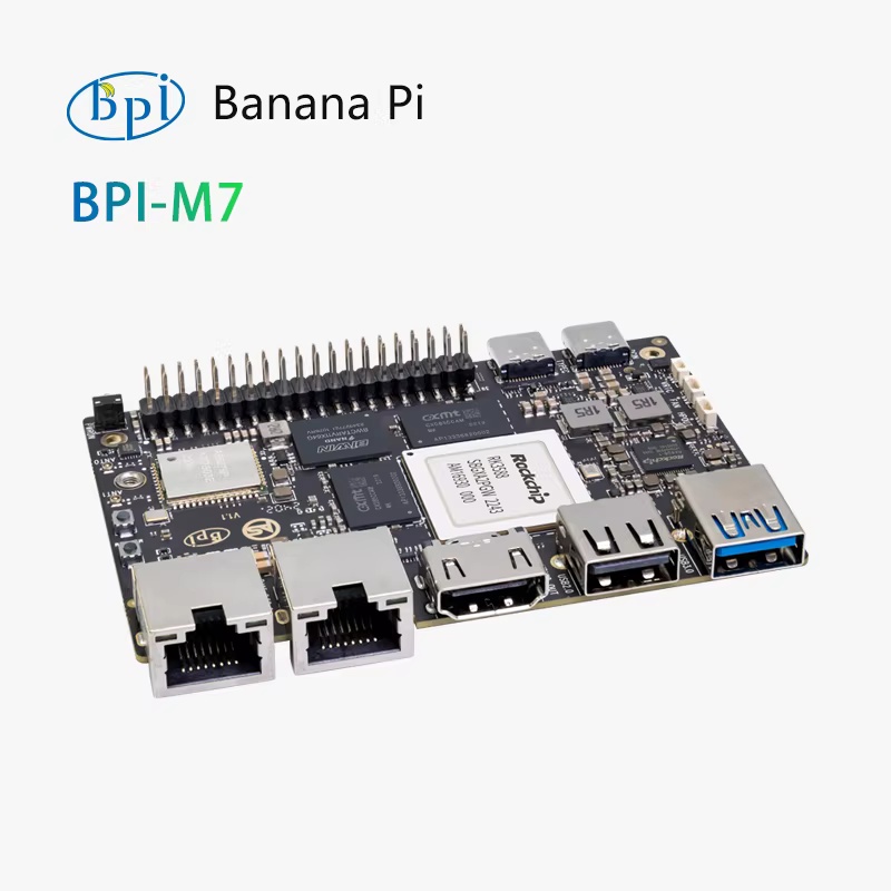 Banana Pi BPI-M7 Rockchip RK35 - Banana Pi Bpi M7 Rk3588 评论和价格