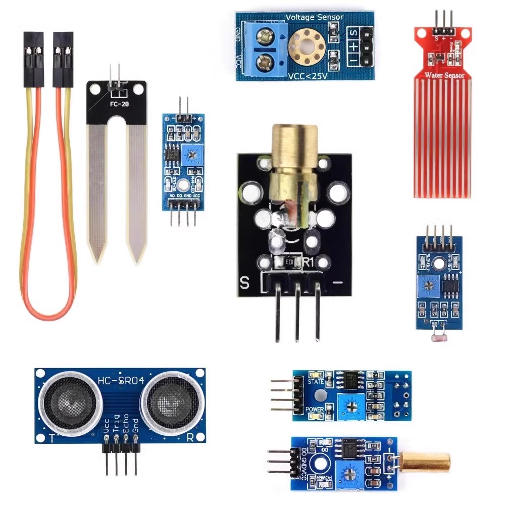 22 in 1 Sensor Kit Module Kit  - Lattepanda Sigma 32Gb 评论和价格