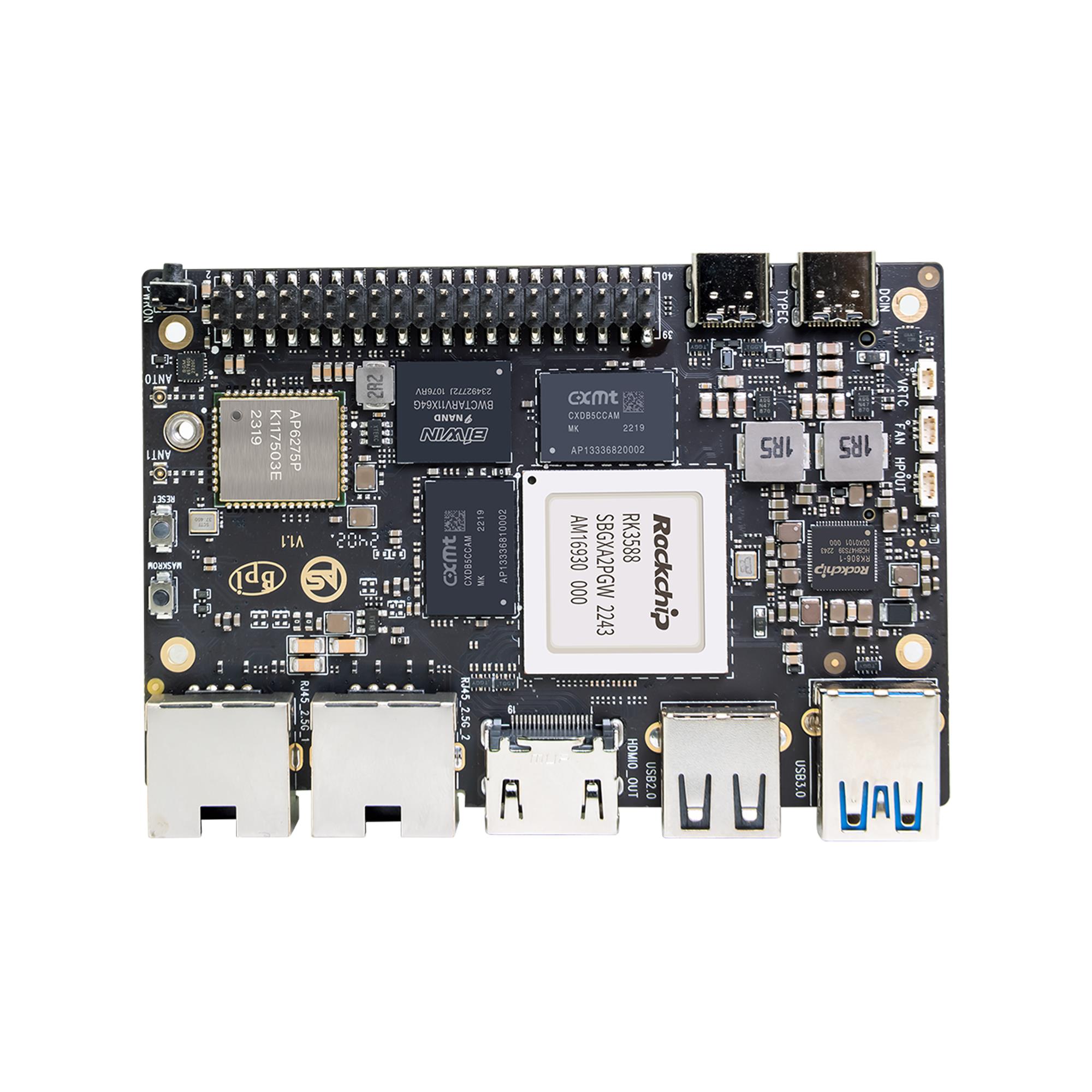 Banana Pi BPI-M7 RockChip RK35 - Banana Pi Bpi M7 Rk3588 评论和价格