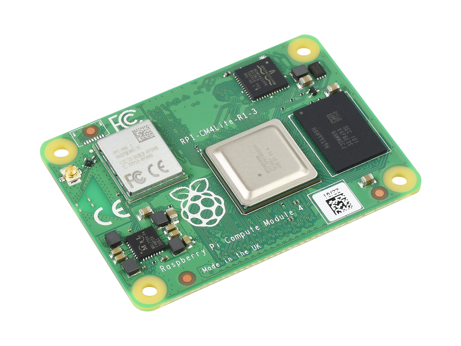 Raspberry Pi Compute Module 4, - Compute Module 4 32Gb Wifi 评论和价格
