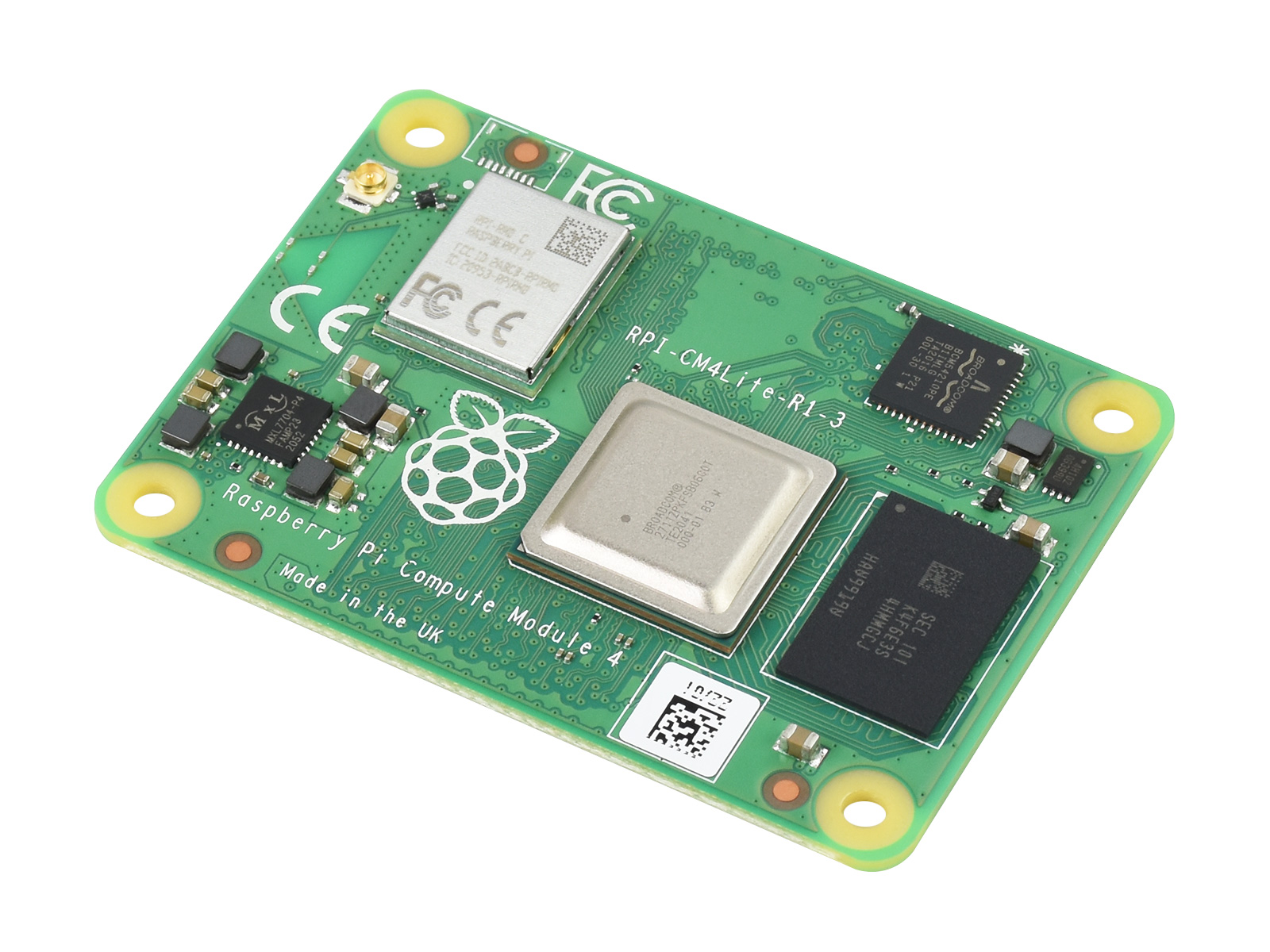 Raspberry Pi Compute Module 4, - Compute Module 4 32Gb Wifi 评论和价格