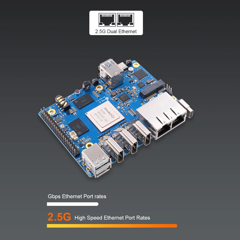 Orange Pi 5 Plus 4 8 16 GB RAM - Rk3588 Mini Pc Board 评论和价格