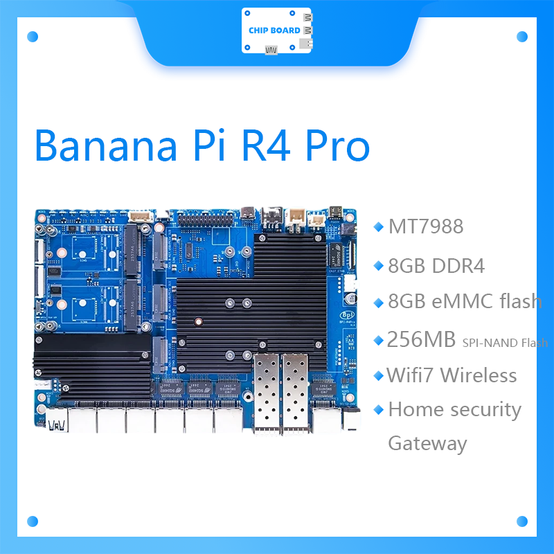 Banana Pi BPI-R4 Pro board off - Bananapi Bpi R4 Wifi 7 评论和价格