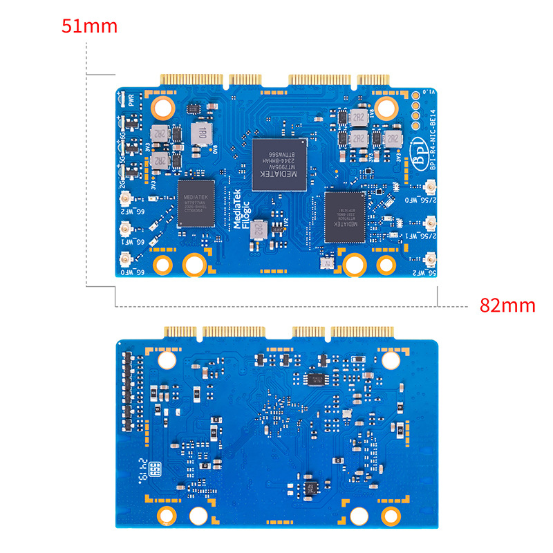 Banana Pi Development Board Ba - Bananapi Bpi R4 Wifi 7 评论和价格