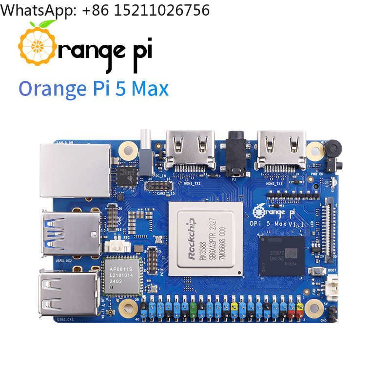 Orange Pi 5 Max 8GB / 16GB RAM - Orange Pi 5 Max Rk3588 评论和价格