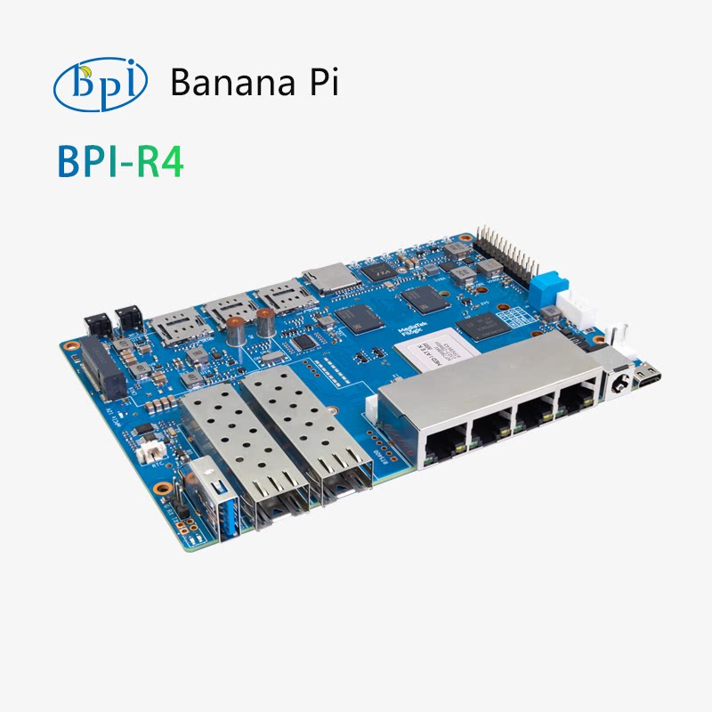 Banana Pi BPI-R4 High-Performa - Bananapi Bpi R4 Wifi 7 评论和价格