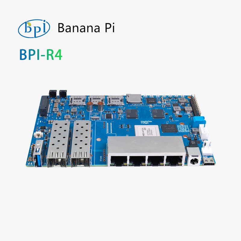 Banana Pi BPI-R4 High-Performa - Bananapi Bpi R4 Wifi 7 评论和价格