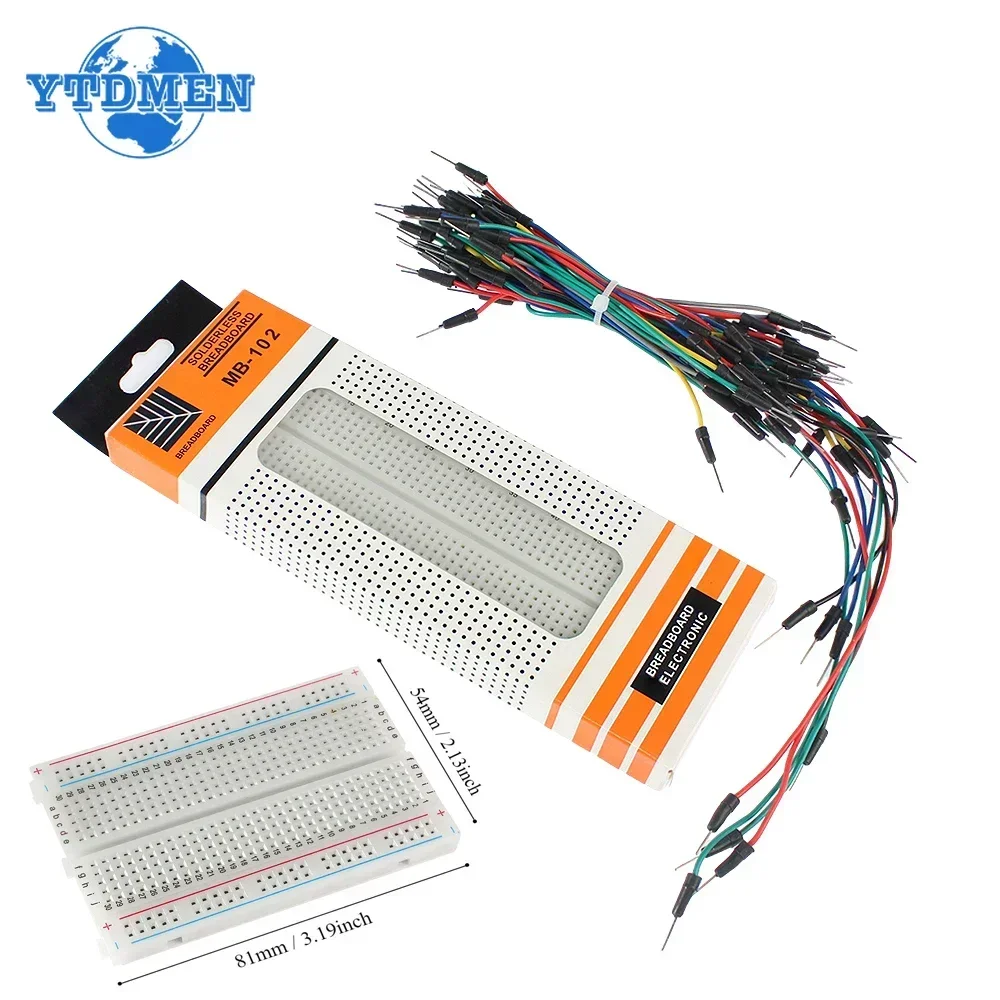 MB-102 Breadboard 400 830 Poin - Lattepanda Sigma 32Gb 评论和价格