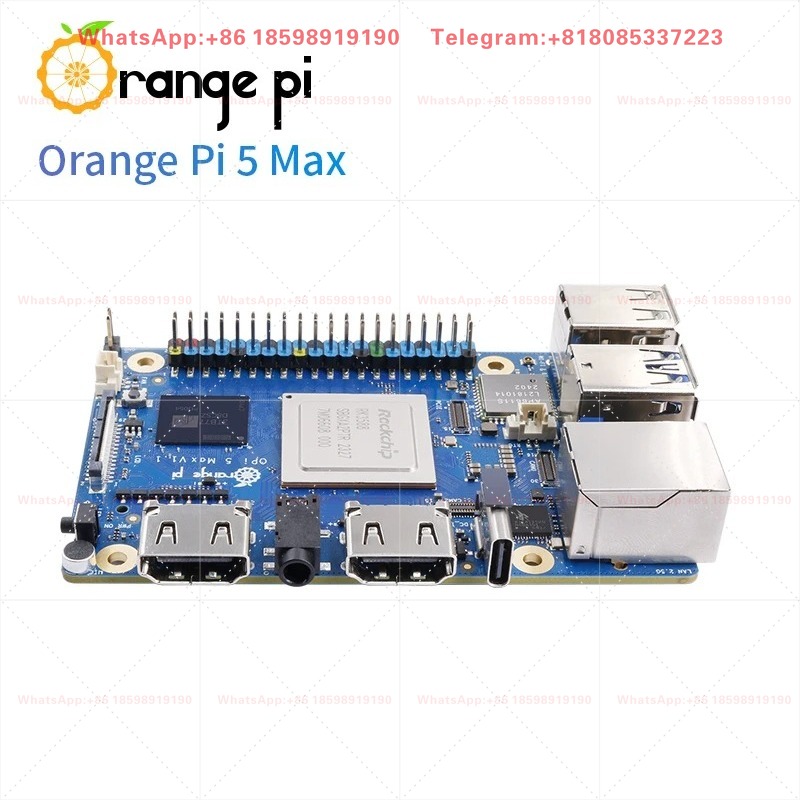 Orange Pi 5 Max 8GB / 16GB RAM - Orange Pi 5 Max Rk3588 评论和价格
