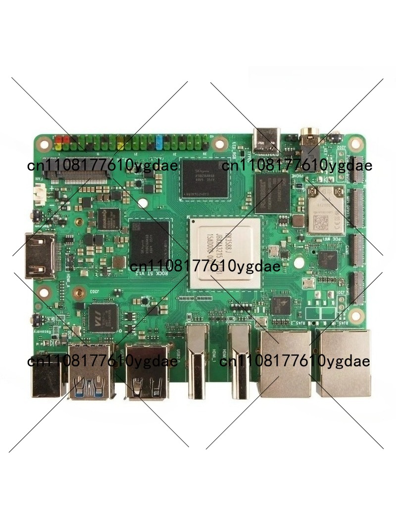 5T RK3588 8-Core CPU Mini PC,  - Rk3588 Mini Pc Board 评论和价格