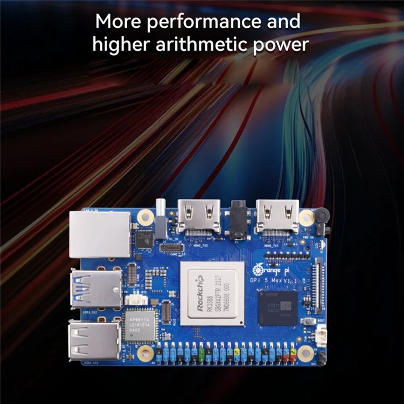 For Orange Pi 5 Max 16GB RAM L - Orange Pi 5 Max Rk3588 评论和价格